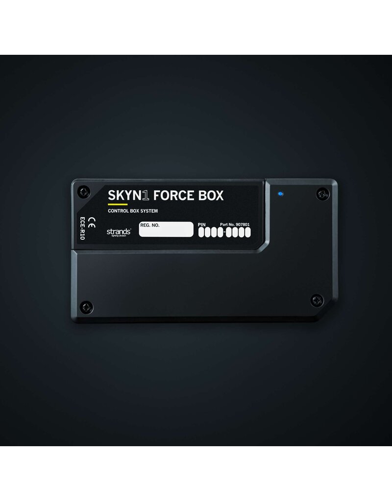SKYN1 PXP FORCE BOX - Bluetoothgesteuerte Schaltbox von Strands Lighting Division