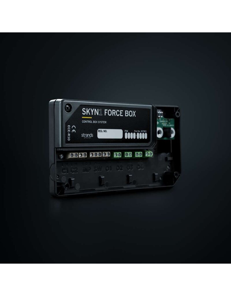 SKYN1 PXP FORCE BOX -Strands Lighting Division