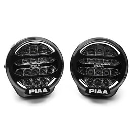 Kit de feux longue portée PIAA LED LP570 – 7" – Lot de 2 (avec grilles de protection)