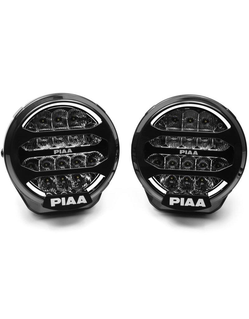 Driving light - PIAA - LPX 570 - 7.2" - 18.4cm - Position light White - Driving - Set