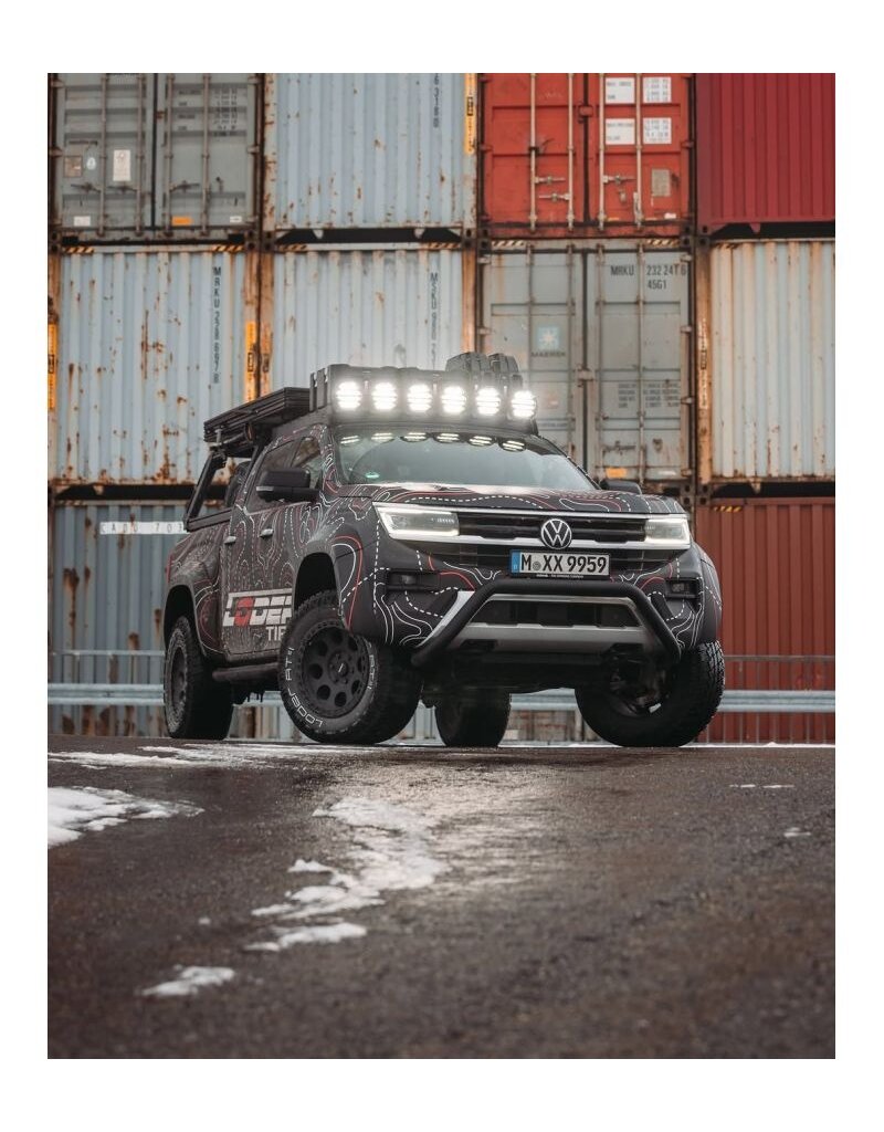 Driving light - PIAA - LPX 570 - 7.2" - 18.4cm - Position light White - Driving - Set