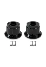Mercedes Sprinter 906 & 907 Hinterachs Zwillingsbereifung auf Einzelbereift SUSI (Super Single)-Adapter-Kit von VAN COMPASS
