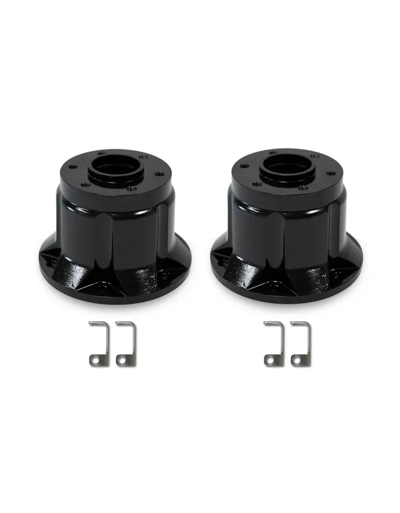 Mercedes Sprinter 906 & 907 Hinterachs Zwillingsbereifung auf Einzelbereift SUSI (Super Single)-Adapter-Kit von VAN COMPASS