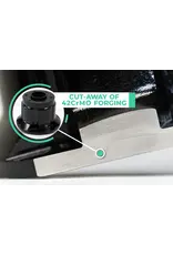 Mercedes Sprinter 906 & 907 Hinterachs Zwillingsbereifung auf Einzelbereift SUSI (Super Single)-Adapter-Kit von VAN COMPASS