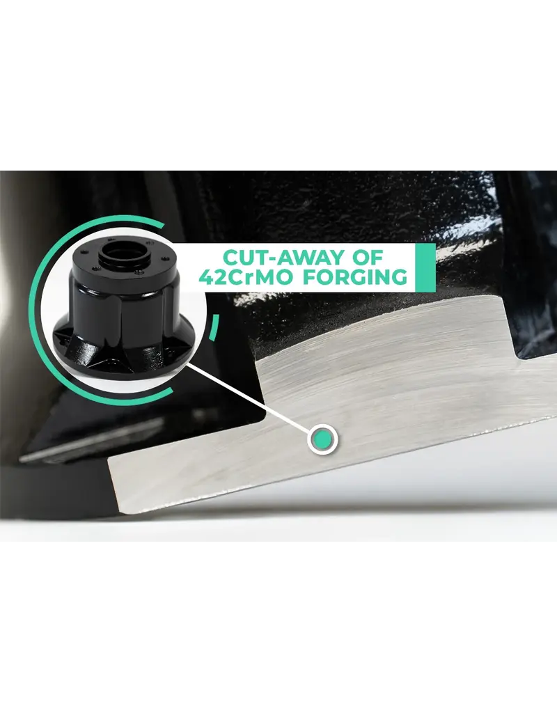 Kit d'adaptation SUSI (Super Single) pour Mercedes Sprinter 906 & 907 à roues arrière jumelées par VAN COMPASS