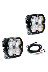 BAJA DESIGNS Squadron 2.0 Pro Black LED Auxiliary Light Pod Pair - Universal (different options available)