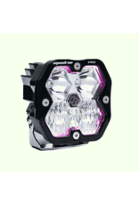 BAJA DESIGNS Squadron 2.0 Pro : paire de modules d'éclairage auxiliaires à LED noirs - Universels (différentes options disponibles)