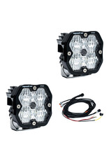 BAJA DESIGNS Squadron 2.0 Pro Black LED Auxiliary Light Pod Pair - Universal (different options available)