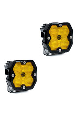 BAJA DESIGNS Squadron 2.0 SPORT – Paar schwarze LED-Zusatzscheinwerfer – Universal (verschiedene Optionen erhältlich)