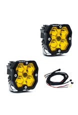 BAJA DESIGNS Squadron 2.0 SPORT Black LED Auxiliary Light Pod Pair – Universal (different options available)