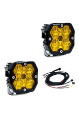 BAJA DESIGNS Squadron 2.0 SPORT Black LED Auxiliary Light Pod Pair – Universal (different options available)