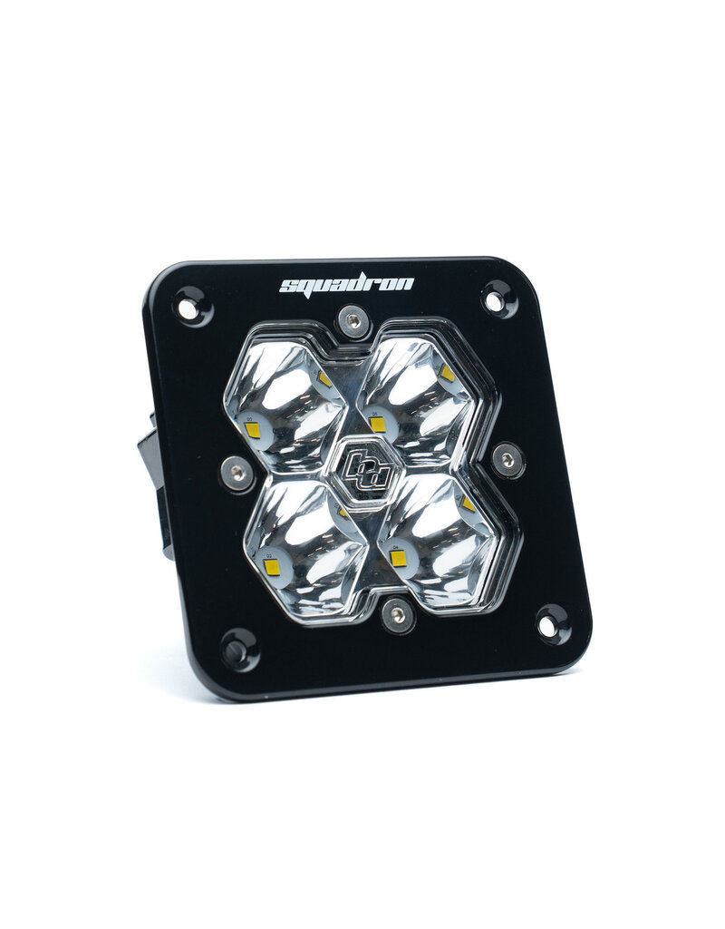 Module d'éclairage LED encastrable Squadron 2.0 Sport Noir – Baja Designs