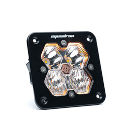 Squadron 2.0 Sport Black Flush Mount LED Light Pod – Baja Designs