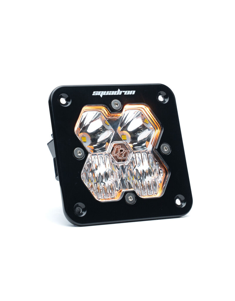 Module d'éclairage LED encastrable Squadron 2.0 Sport Noir – Baja Designs
