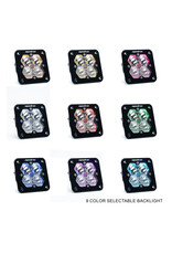 Squadron 2.0 Sport Black LED-Leuchtenmodul zur bündigen Montage – Baja Designs