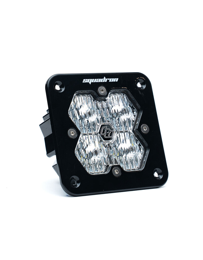 Squadron 2.0 Sport Black LED-Leuchtenmodul zur bündigen Montage – Baja Designs