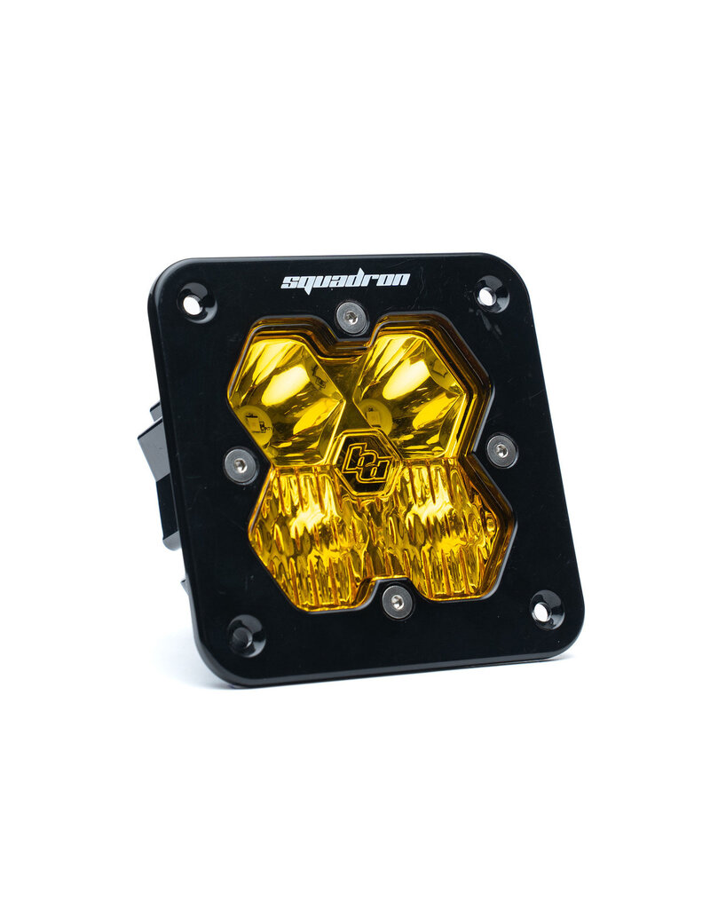 Module d'éclairage LED encastrable Squadron 2.0 Sport Noir – Baja Designs