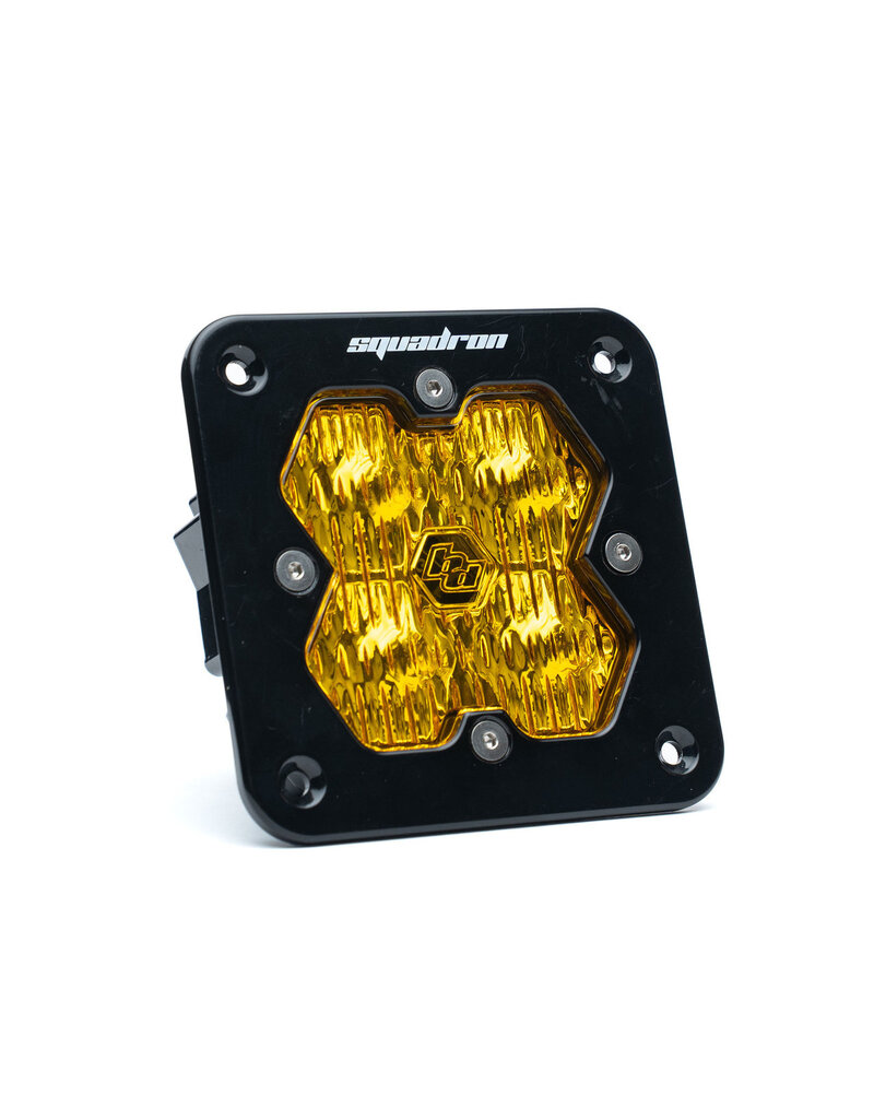 Squadron 2.0 Sport Black LED-Leuchtenmodul zur bündigen Montage – Baja Designs