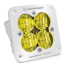 Squadron Sport WHITE Flush Mount LED Light Pod – Baja Designs