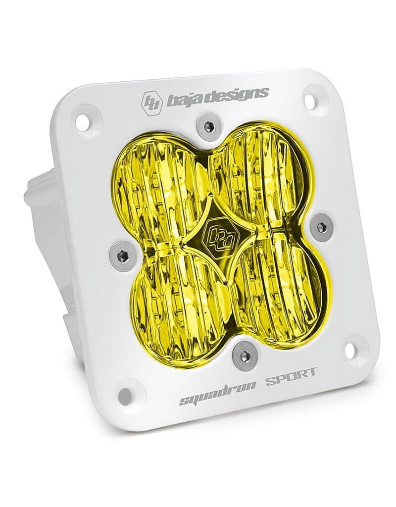 Squadron Sport WHITE Flush Mount LED Light Pod – Baja Designs