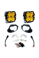 BAJA DESIGNS SQUADRON 2.0 SPORT Fog Pocket Light Kit for Mercedes Sprinter 907/VS30