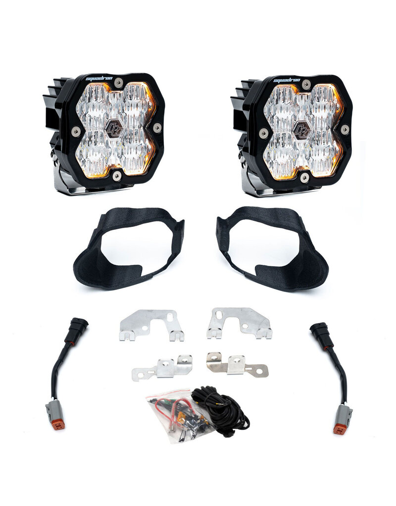 Fog Pocket SQUADRON 2.0 SPORT Kit d'éclairage antibrouillard pour Mercedes Sprinter 907/VS30 de BAJA DESIGNS