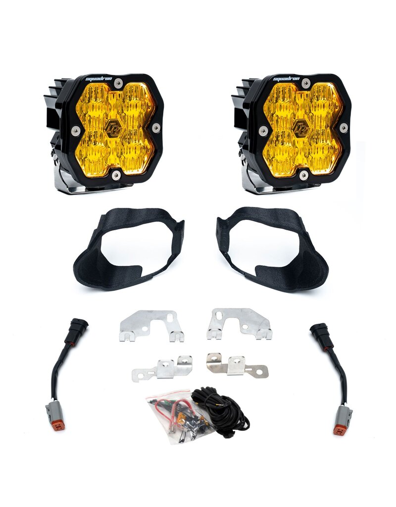 Fog Pocket SQUADRON 2.0 SPORT Kit d'éclairage antibrouillard pour Mercedes Sprinter 907/VS30 de BAJA DESIGNS