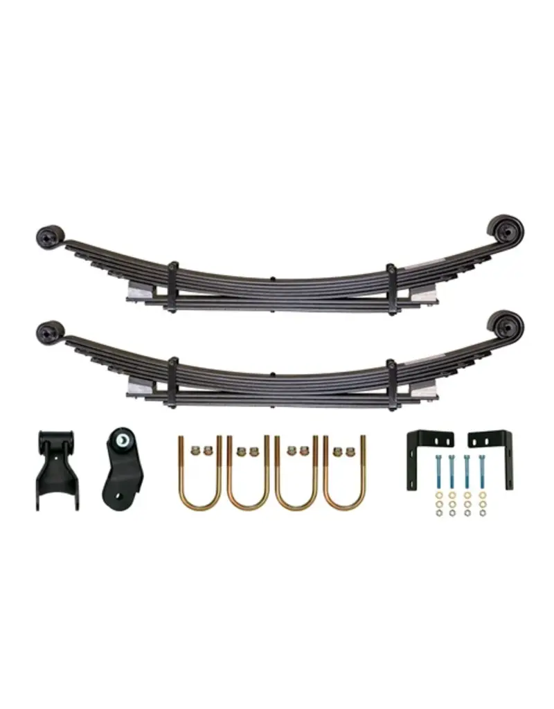 OPTI-RATE REPLACEMENT LEAF SPRINGS FOR SPRINTER DUAL REAR WHEEL 4x4/AWD (PAIR)