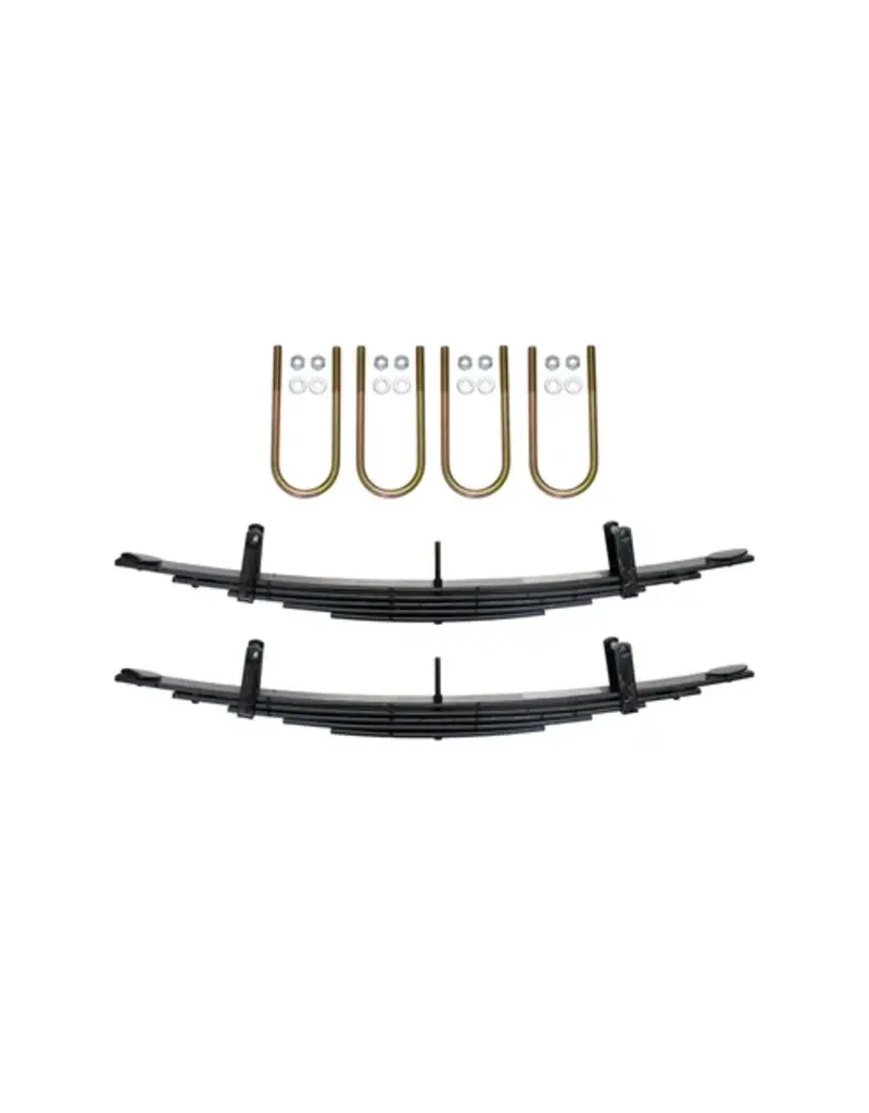 COMPLETE 4"/10,16cm LIFT KIT - FORD TRANSIT (2015-UP RWD SINGLE WHEEL ONLY) by VAN COMPASS