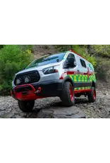 KOMPLETTER 4"/10,16 cm HÖHERLEGUNGSSATZ – FORD TRANSIT (AB 2015, NUR HECKANTRIEB MIT EINZELRÄDERN) von VAN COMPASS