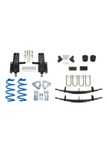 COMPLETE 4"/10,16cm LIFT KIT - FORD TRANSIT (2015-UP RWD SINGLE WHEEL ONLY) by VAN COMPASS