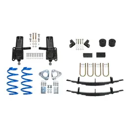 KOMPLETTER 4"/10,16 cm HÖHERLEGUNGSSATZ – FORD TRANSIT (AB 2015, NUR HECKANTRIEB MIT EINZELRÄDERN) von VAN COMPASS