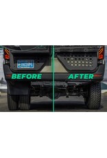 Mercedes Sprinter 906 & 907 Hinterachs Zwillingsbereifung auf Einzelbereift SUSI (Super Single)-Adapter-Kit von VAN COMPASS