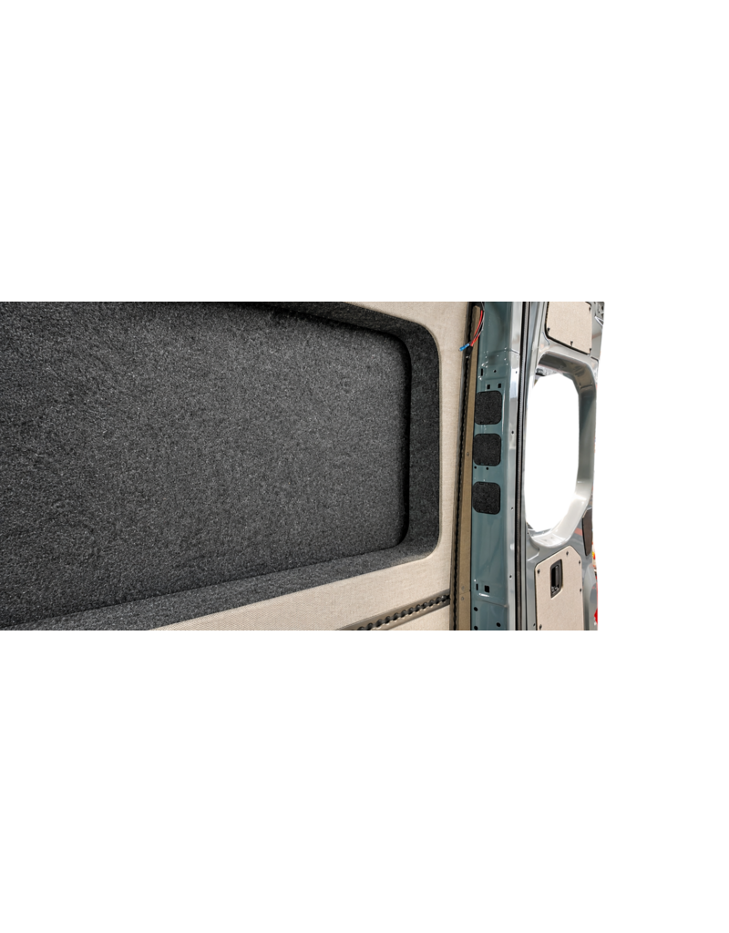 Inner frames for our side flares/longsleepers on MB Sprinter 906 & 907