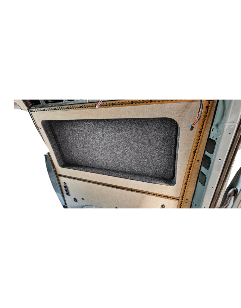 Cadre intérieur pour nos élargisseurs latéraux/joues d'extension sur Mercedes Sprinter 906 & 907