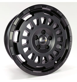 TWIN-MONOTUBE-PROJEKT-AT-HD MONOBLOC (tout-terrain - usage intensif), 8,5Jx18H2, déport 57, 5x118, jante en aluminium noir satiné pour Fiat Ducato 3 version LIGHT (250)