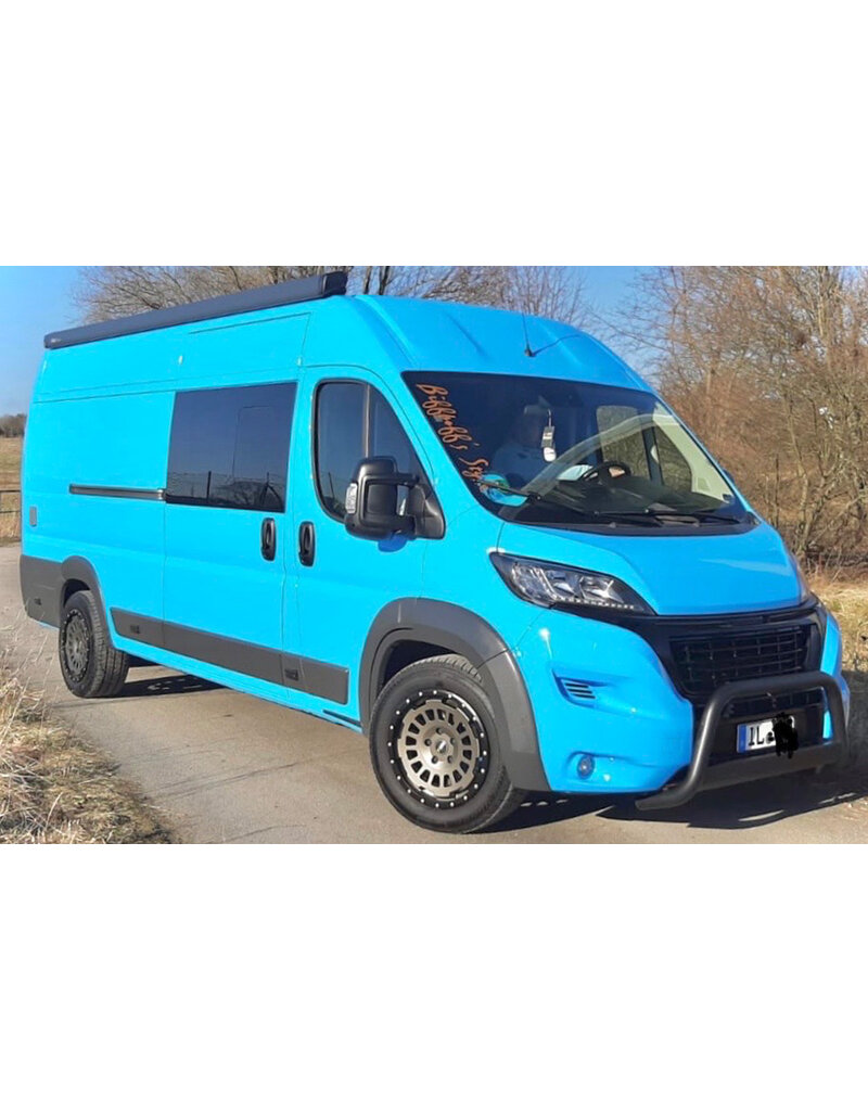 TWIN-MONOTUBE-PROJEKT-AT-HD (All terrain-heavy duty), 8,5Jx18H2, ET 57, 5x118 ALU FELGE IN TERRA FÜR Fiat Ducato 3 LIGHT Version (250 )