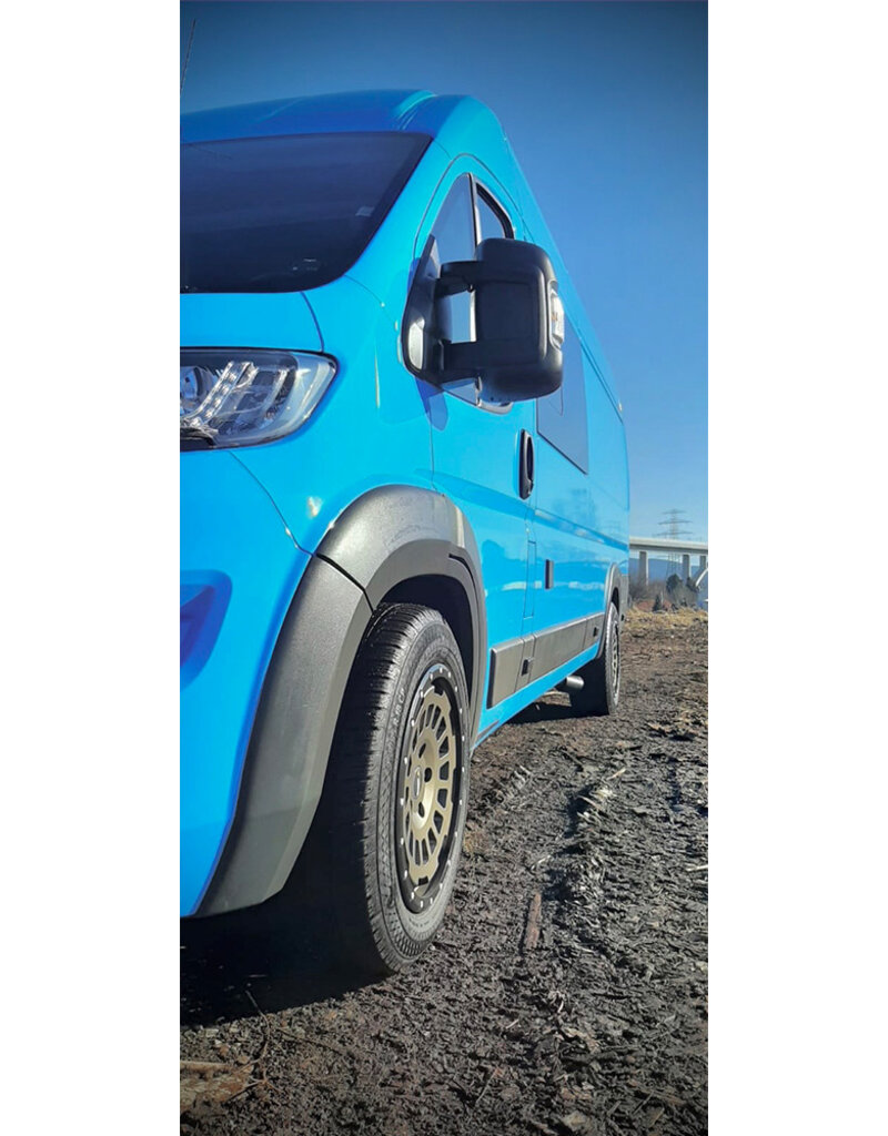 TWIN-MONOTUBE-PROJEKT-AT-HD (All terrain-heavy duty), 8,5Jx18H2, ET 57, 5x118 ALU FELGE IN TERRA FÜR Fiat Ducato 3 LIGHT Version (250 )
