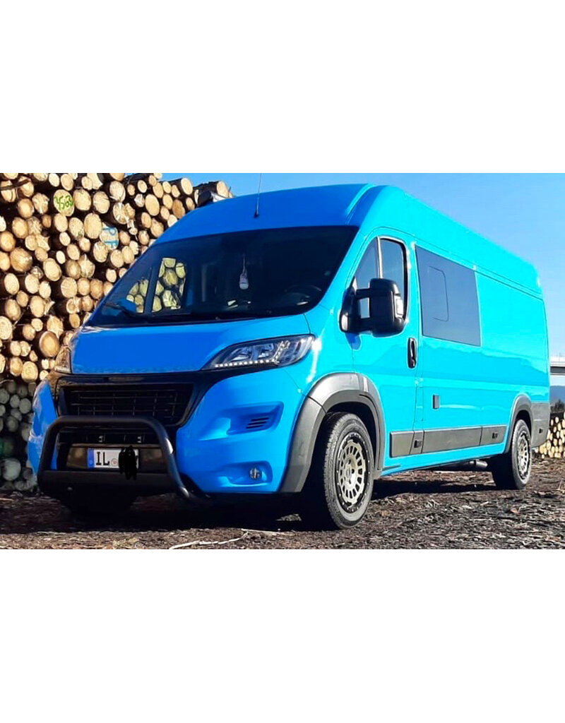TWIN-MONOTUBE-PROJEKT-AT-HD (All terrain-heavy duty), 8,5Jx18H2, ET 57, 5x118 ALU FELGE IN TERRA FÜR Fiat Ducato 3 LIGHT Version (250 )