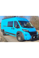 TWIN-MONOTUBE-PROJECT-AT-HD (All terrain-heavy duty), JANTE ALUMINIUM 8.5Jx18H2, ET 57, 5x130 POUCES EN TERRA POUR Fiat Ducato 3 MAXI Version (250 ) + Peugeot Boxer + Citroen Jumper