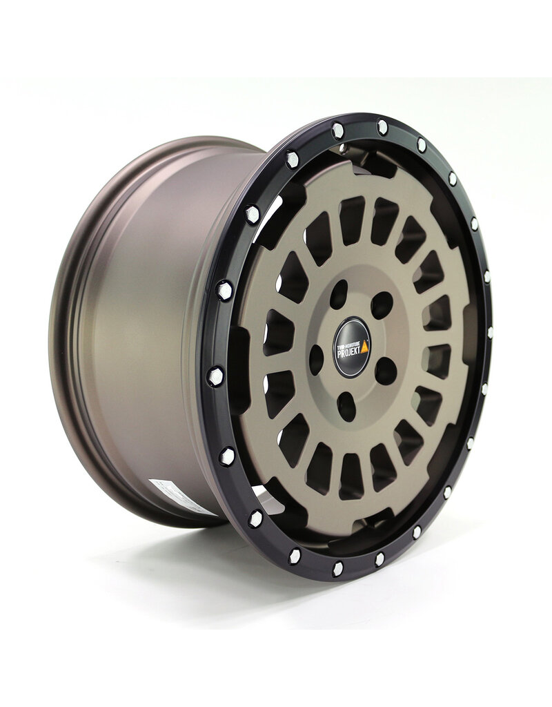 TWIN-MONOTUBE-PROJEKT-AT-HD (All terrain-heavy duty), 8,5Jx18H2, ET 57, 5x130 ALU FELGE IN TERRA FÜR Fiat Ducato 3 MAXI Version (250 )