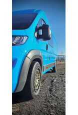 TTWIN-MONOTUBE-PROJECT-AT-HD (All terrain-heavy duty), 8.5Jx18H2, ET 57, 5/130 ALUMINUM RIM IN TERRA FOR Fiat Ducato 3 MAXI Version (250 ) + Peugeot Boxer + Citroen Jumper 