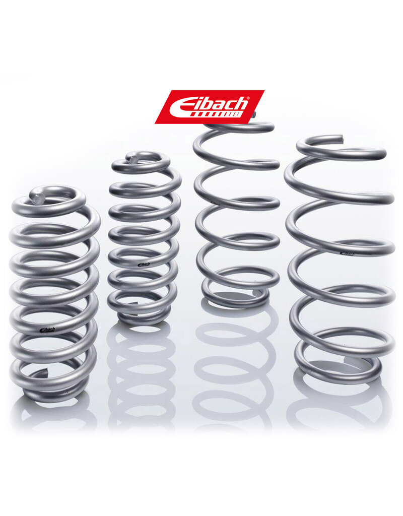 EIBACH + 25/30 mm PROLIFT HÖHERLEGUNGSFEDERNSET MIT 4 VERSTÄRKTEN EIBACH FEDERN Passend für VW Caddy 5 PKW , 2WD + 4WD, normaler (kurzer Radstand) , Nicht für Nutzfahrzeug/Kastenwagen