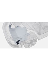 5 mm Aluminium-Schutzplatte für Motor,  Lenkgetriebe und Getriebe für VW CADDY ab 2020 