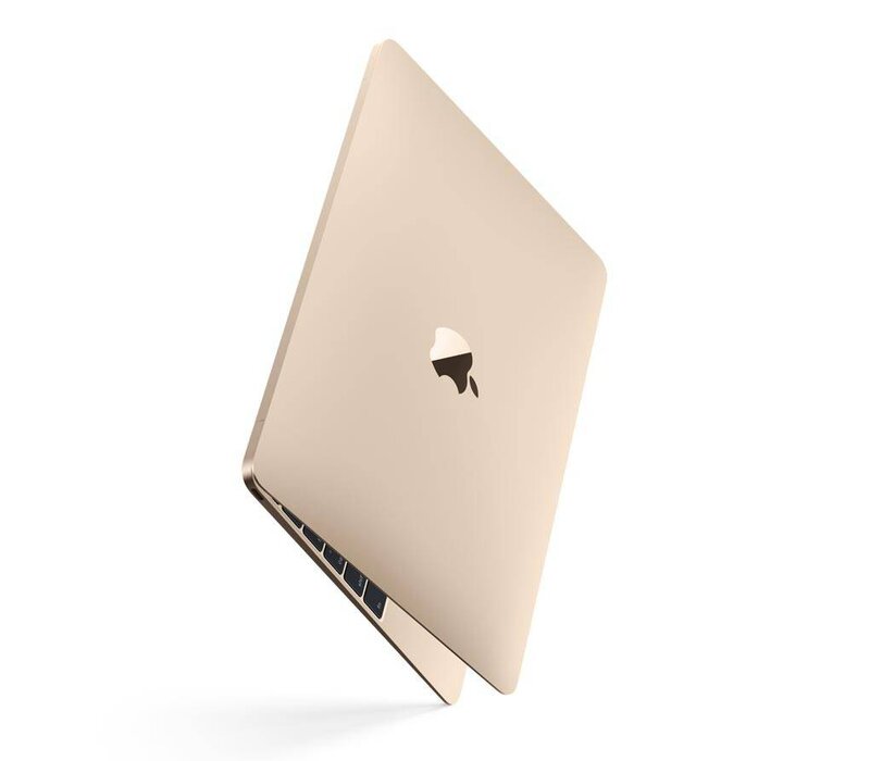 Apple MacBook 12 inch (1,1GHz dual-core M3 / 8GB / 256GB) - Goud