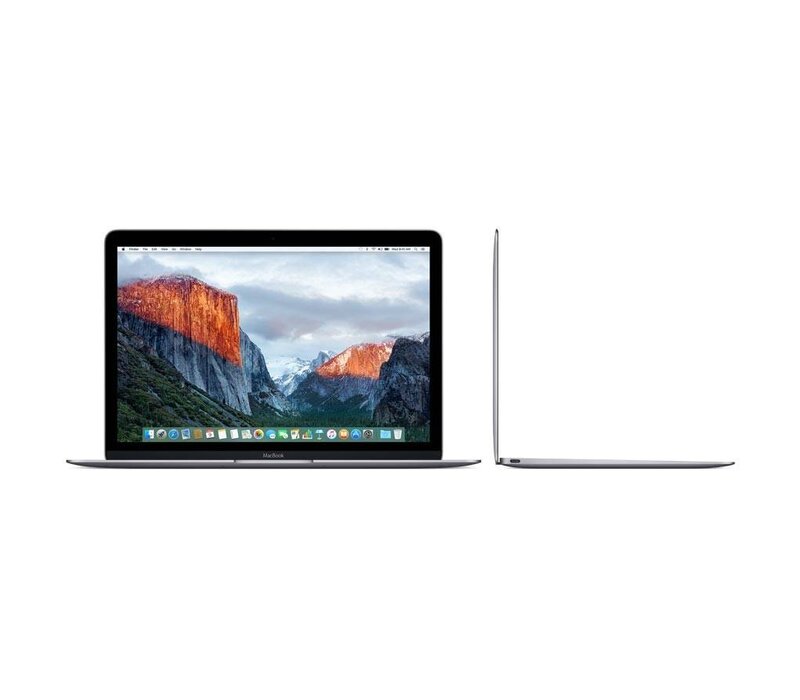 Apple MacBook 12 inch (1,1GHz dual-core M3 / 8GB / 256GB) - Roségoud