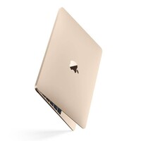 Apple MacBook 12 inch (1,2GHz dual-core M5 / 8GB / 512GB) - Goud