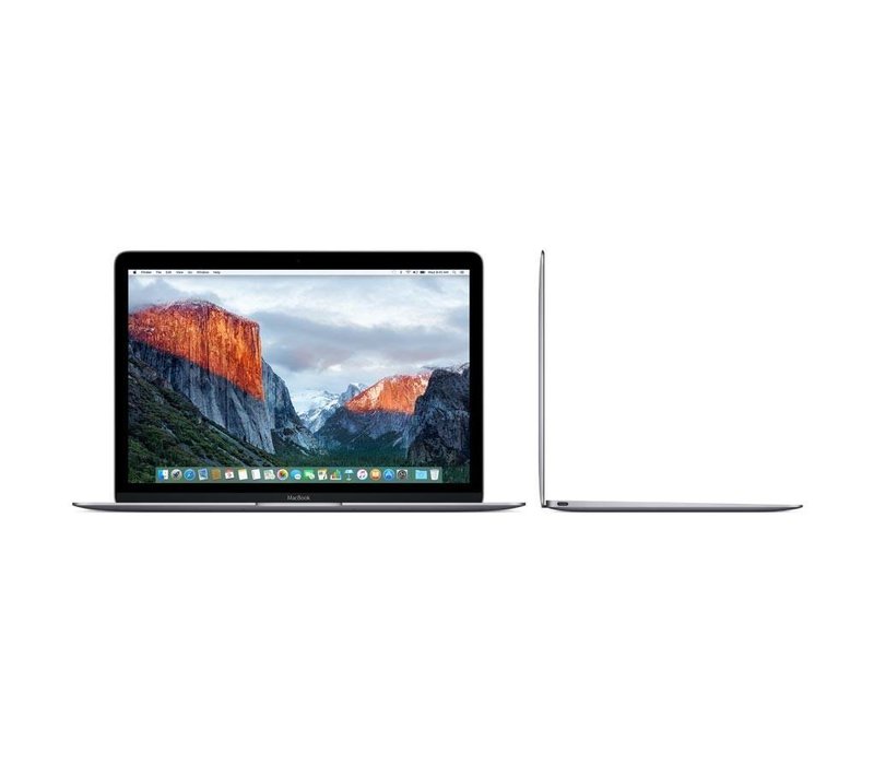 Apple MacBook 12 inch (1,2GHz dual-core M5 / 8GB / 512GB) - Roségoud