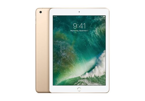 Apple Apple iPad 128GB (Wi-Fi + Cellular) - Goud