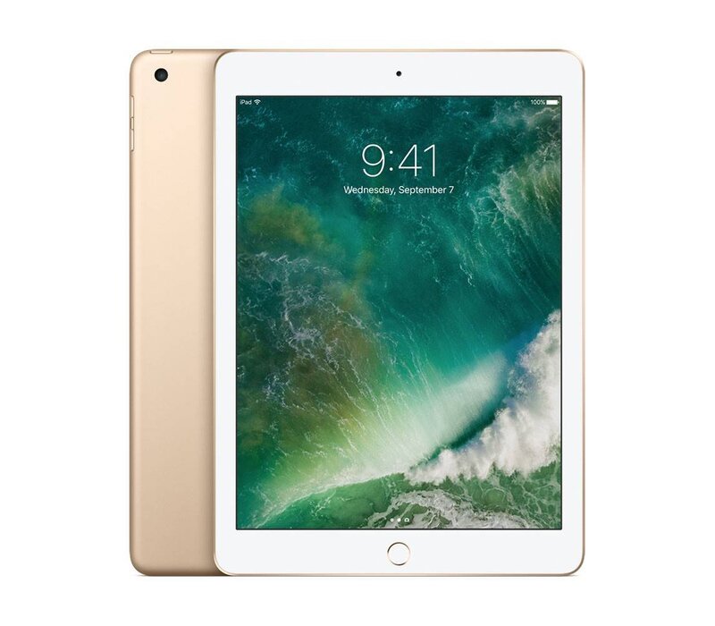 Apple iPad 128GB (Wi-Fi + Cellular) - Goud